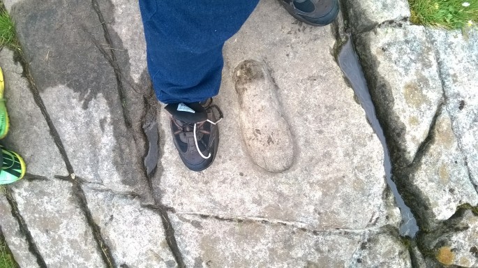 Dunadd Footprint